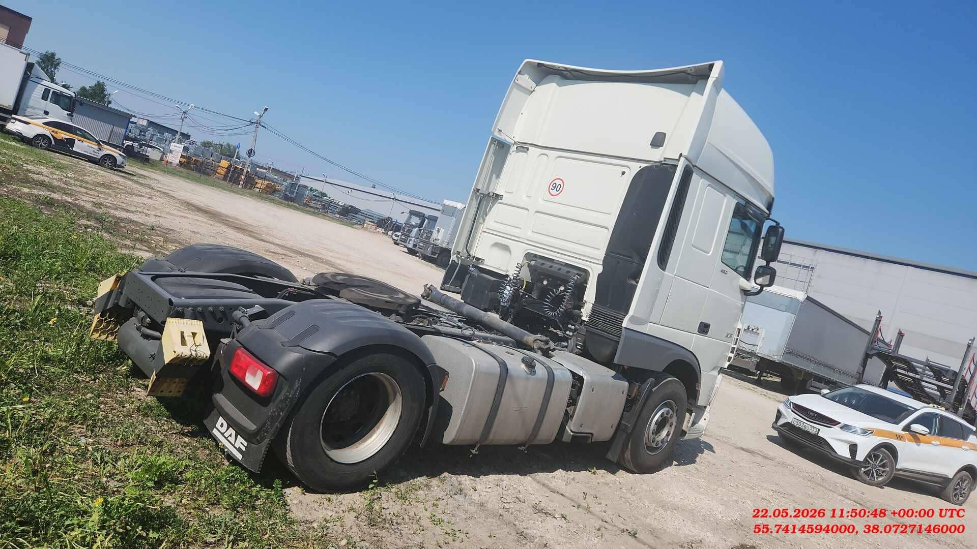 DAF XF 480 FT 4x2 (Super Space Cab),  116 829 км, 2023 года в лизинг