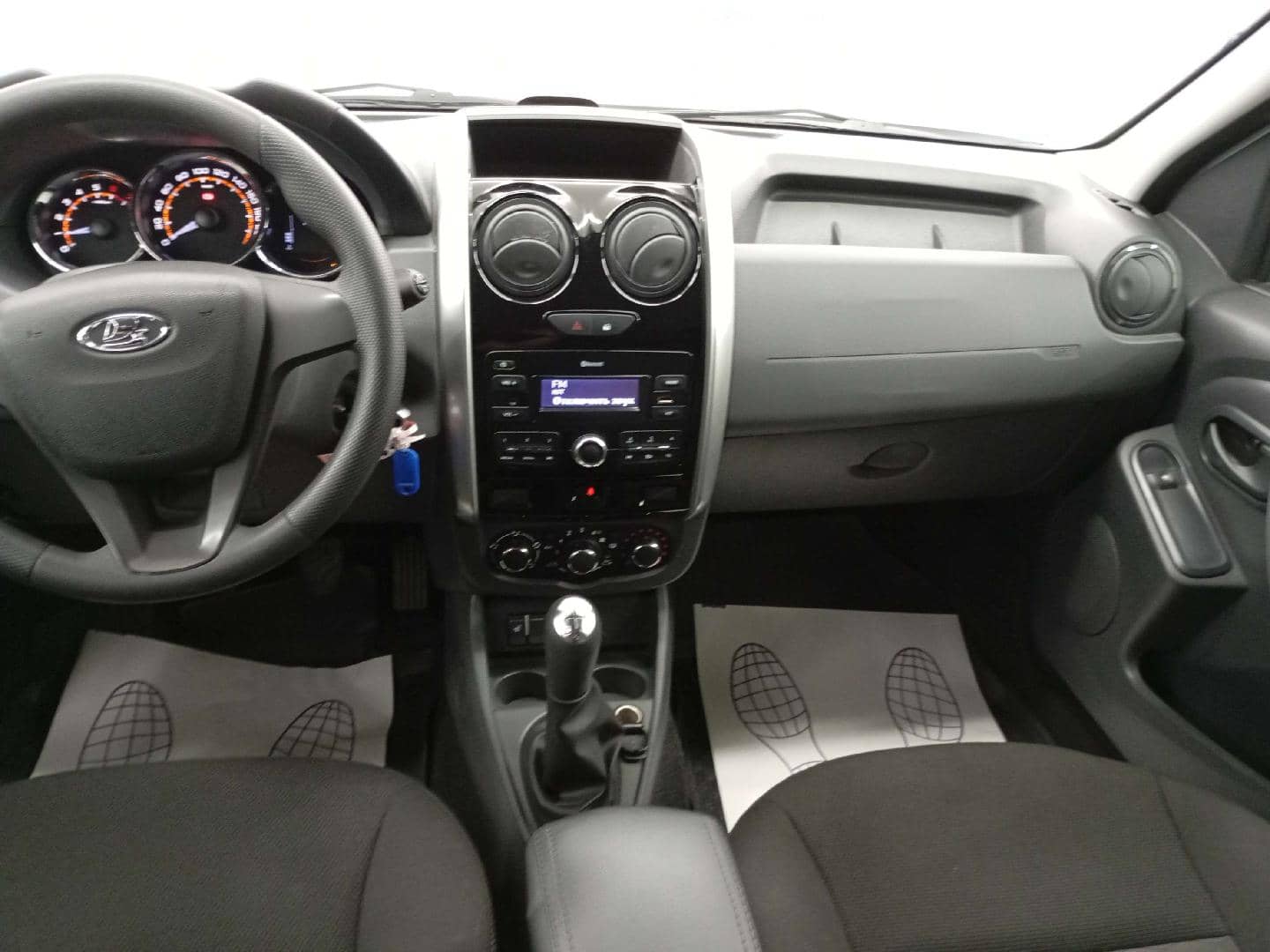 Lada Largus универсал,  17 423 км, 2025 года в лизинг