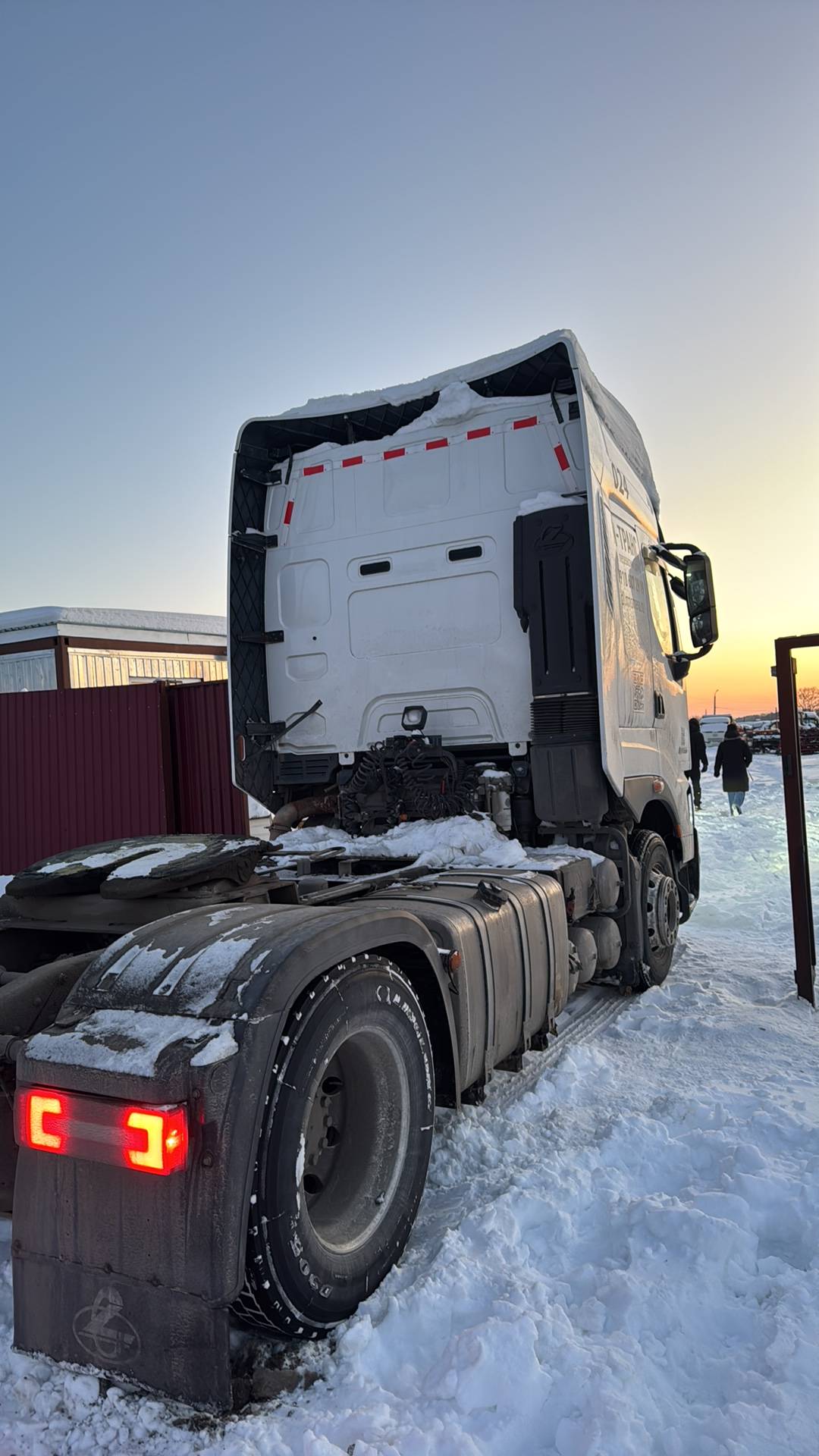 CHENGLONG LZ4181H7AB,  83 293 км, 2023 года в лизинг