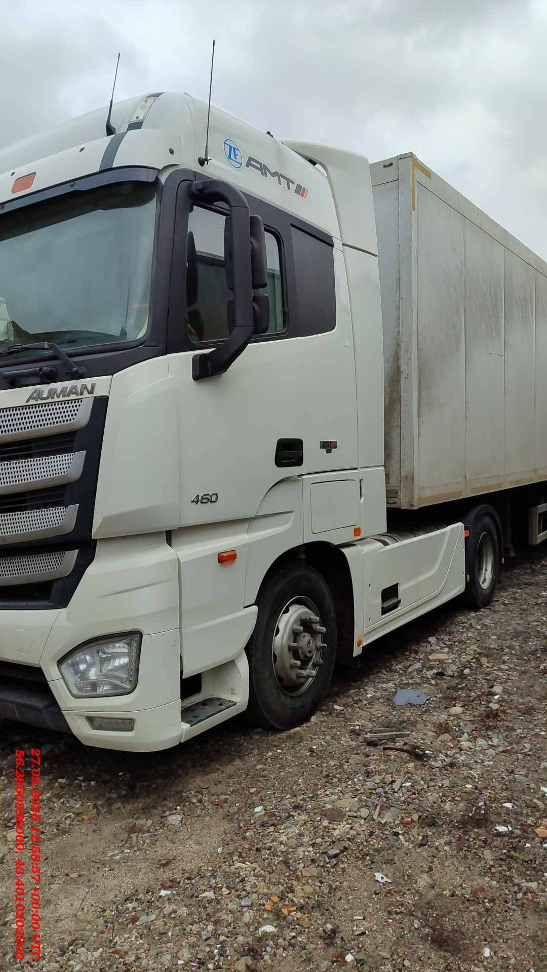 Foton AUMAN EST A 1846 AMT (4189SLFKA)