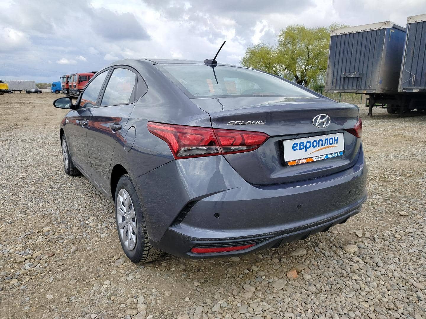 Hyundai Solaris,  80 741 км, 2021 года в лизинг