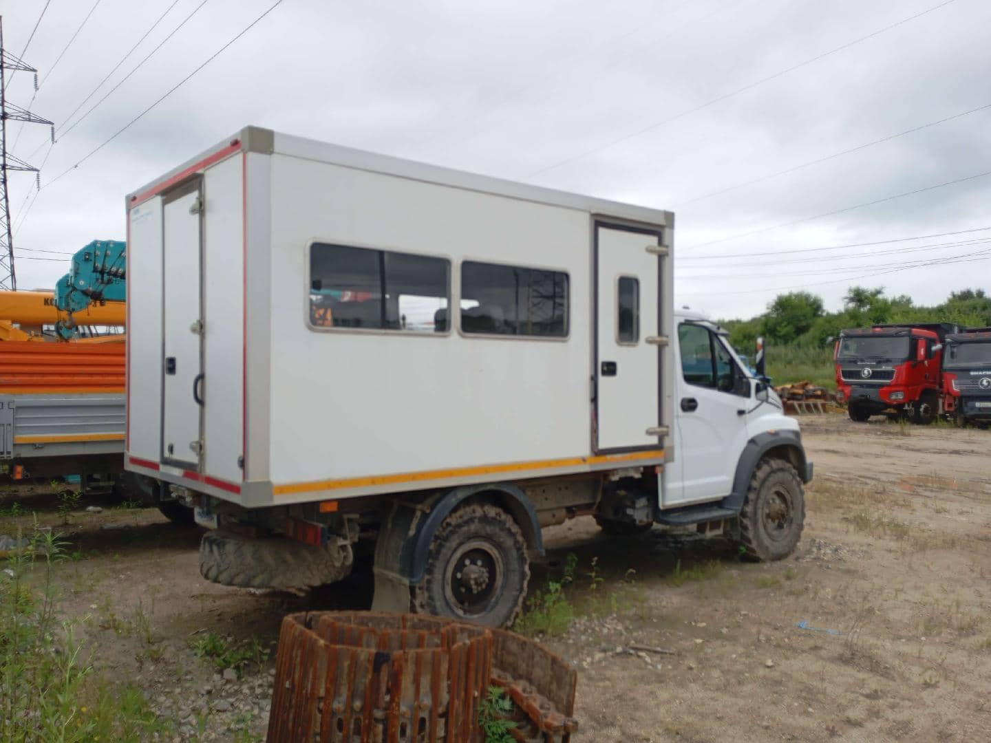 JAC N120,  41 093 км, 2023 года в лизинг
