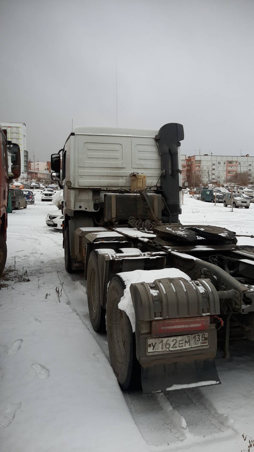 Mercedes-Benz Actros 3 3346 S 6х4 (L)