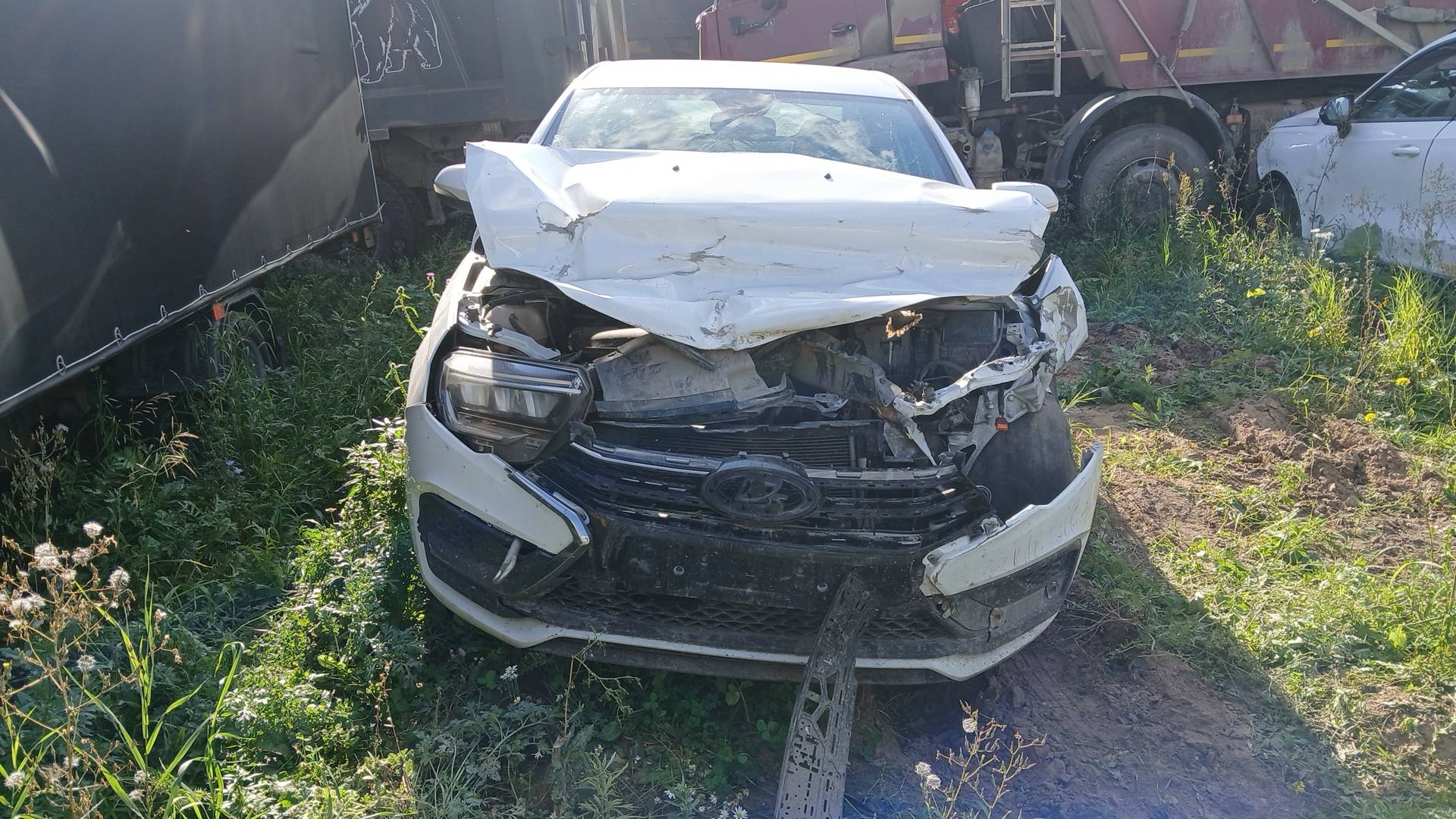 Lada Vesta седан,  1 км, 2023 года