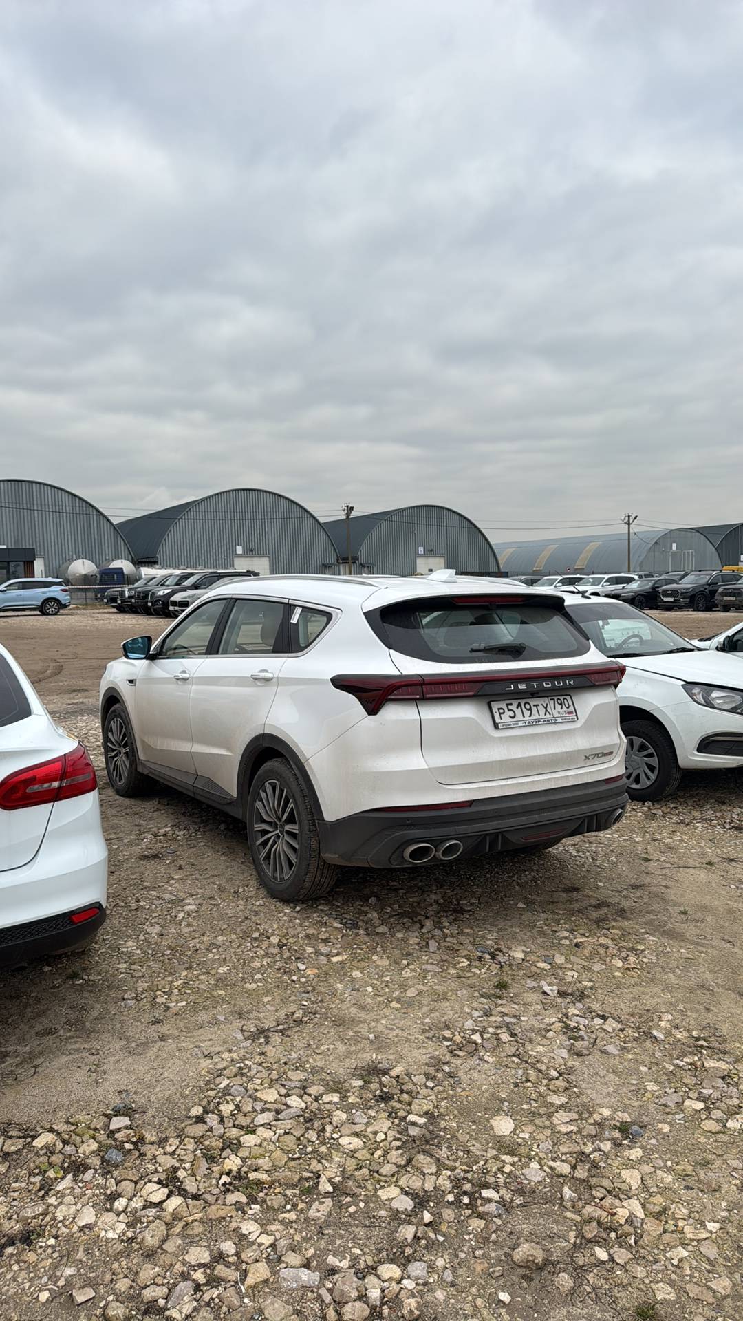 Jetour X70 Plus,  38 074 км, 2024 года в лизинг