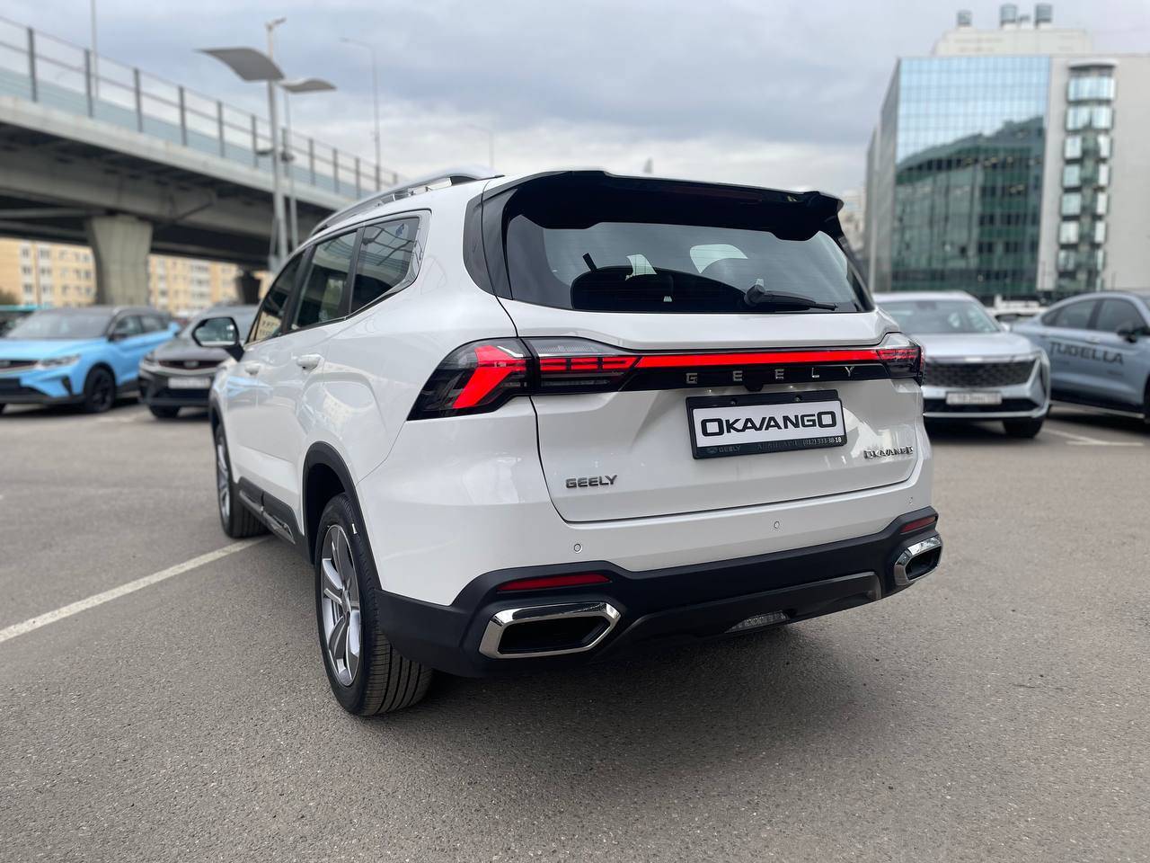 Geely Okavango Flagship 2.0T 7DCT 2WD