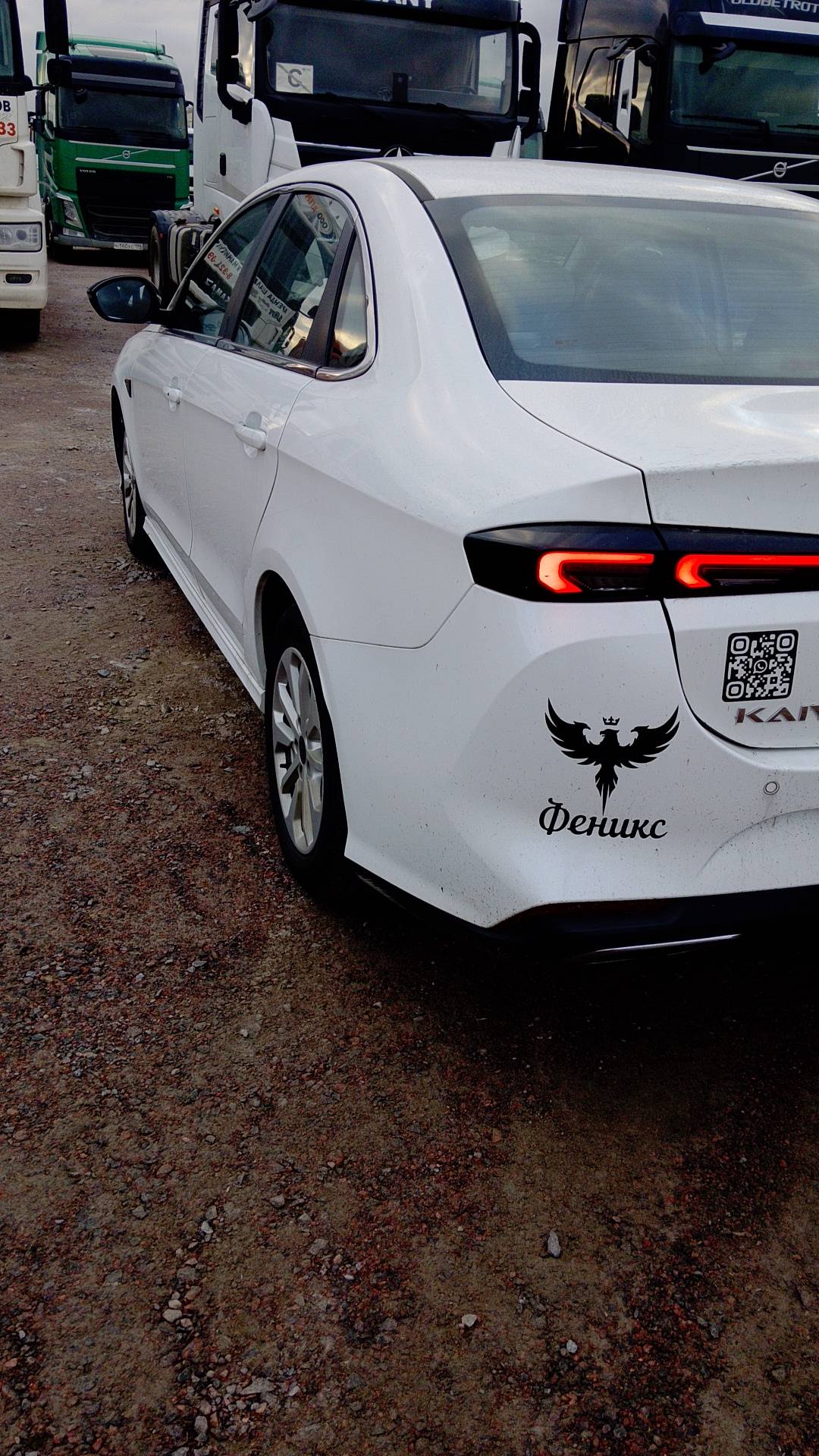 Kaiyi E5,  96 288 км, 2023 года в лизинг