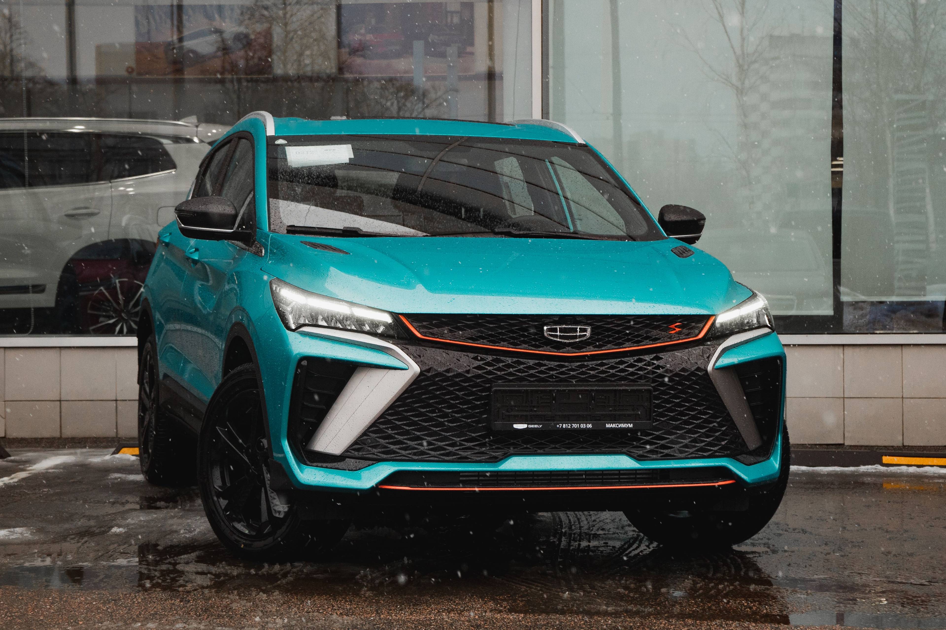 Geely Coolray Luxury 1.5T 7DCT