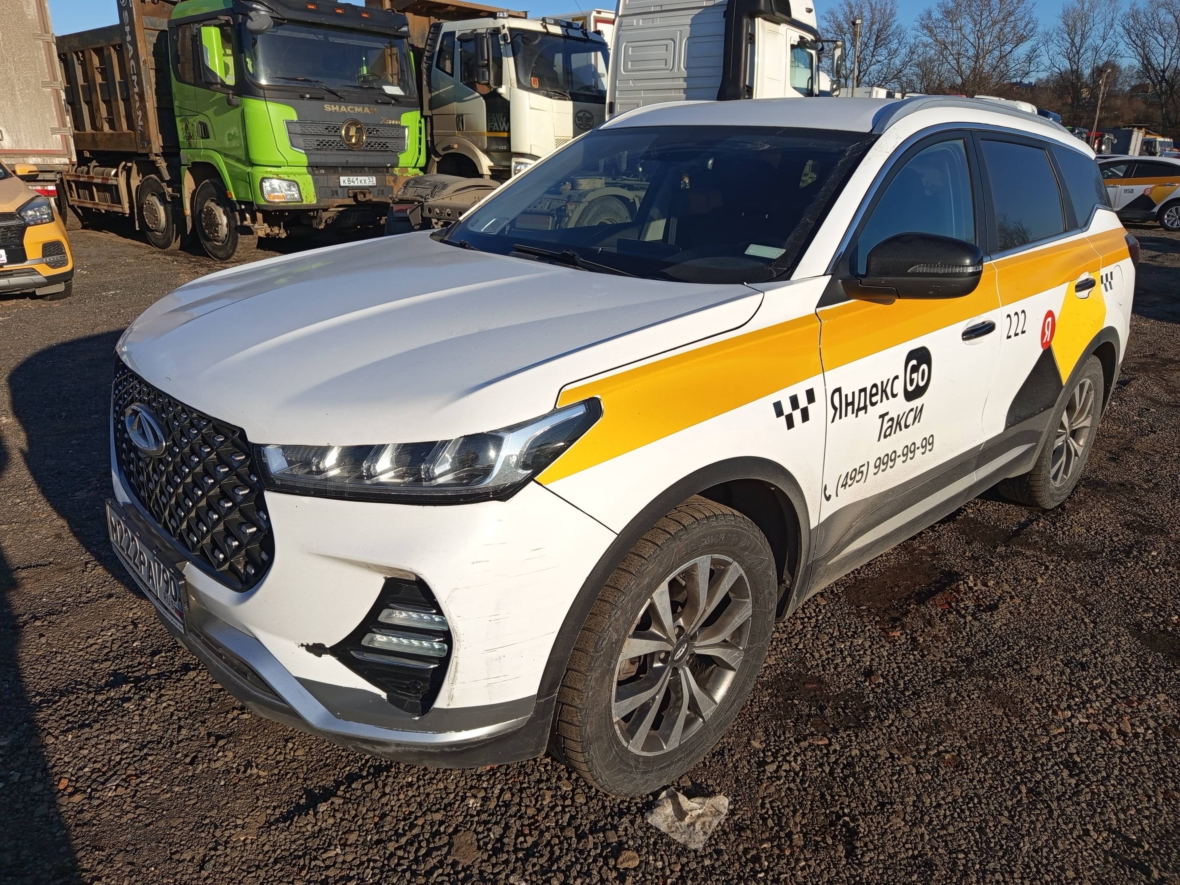 Chery Tiggo 7 PRO