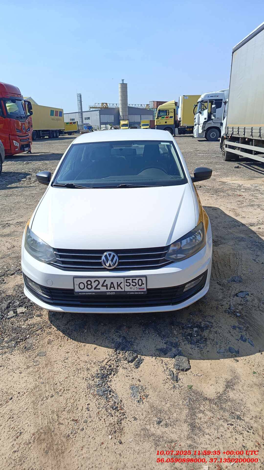 Volkswagen Polo,  180 239 км, 2019 года в лизинг