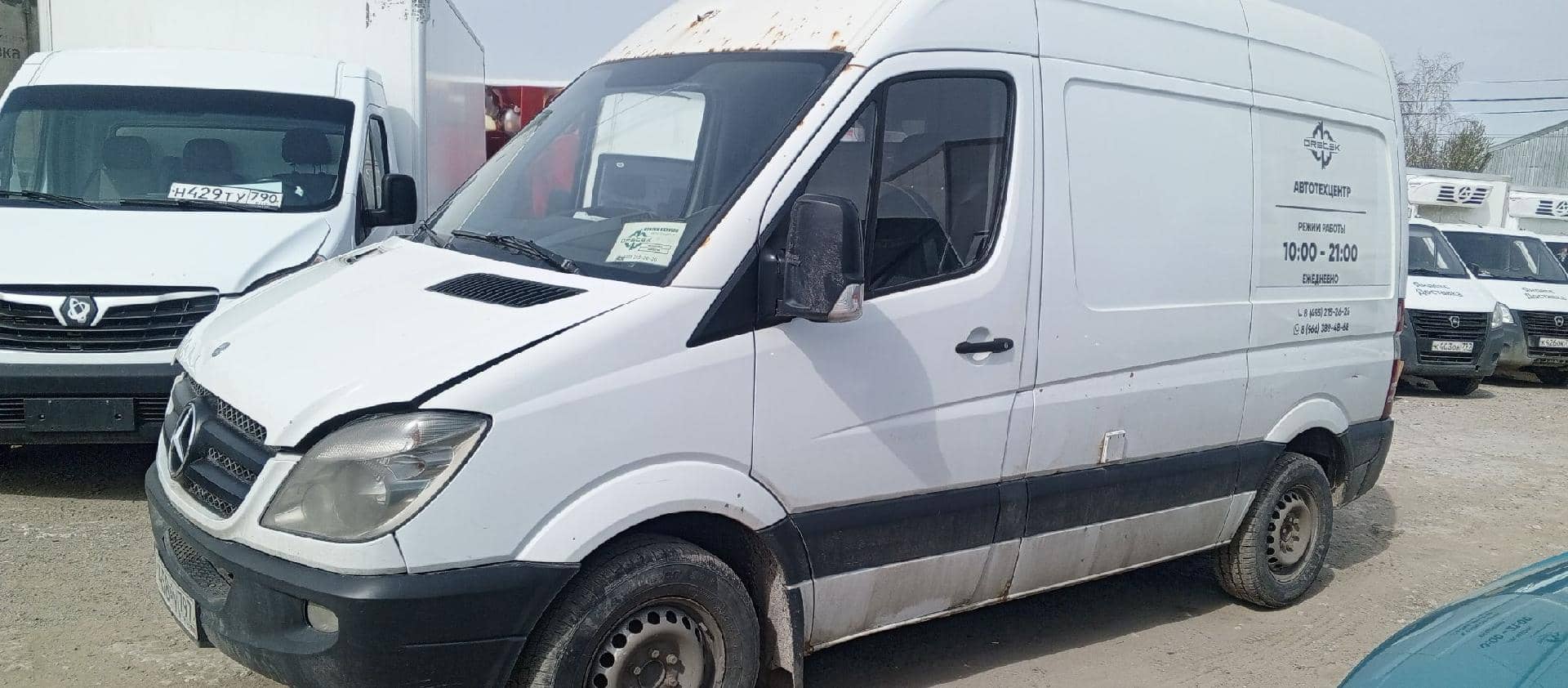 Mercedes-Benz Sprinter,  436 380 км, 2013 года в лизинг