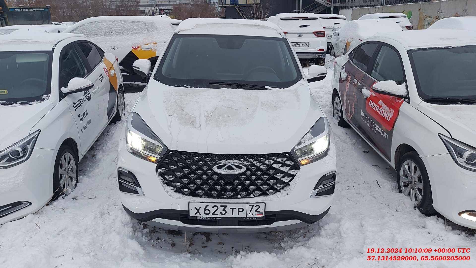 Chery Tiggo 4 PRO,  83 682 км, 2023 года в лизинг