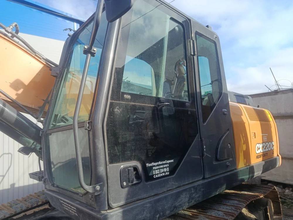 CASE CX220C LC, 2022 года в лизинг