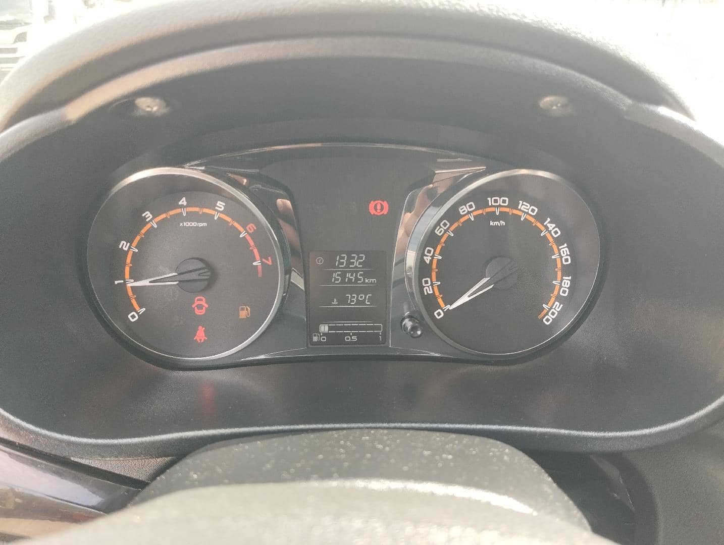 Lada Granta седан,  15 145 км, 2025 года в лизинг