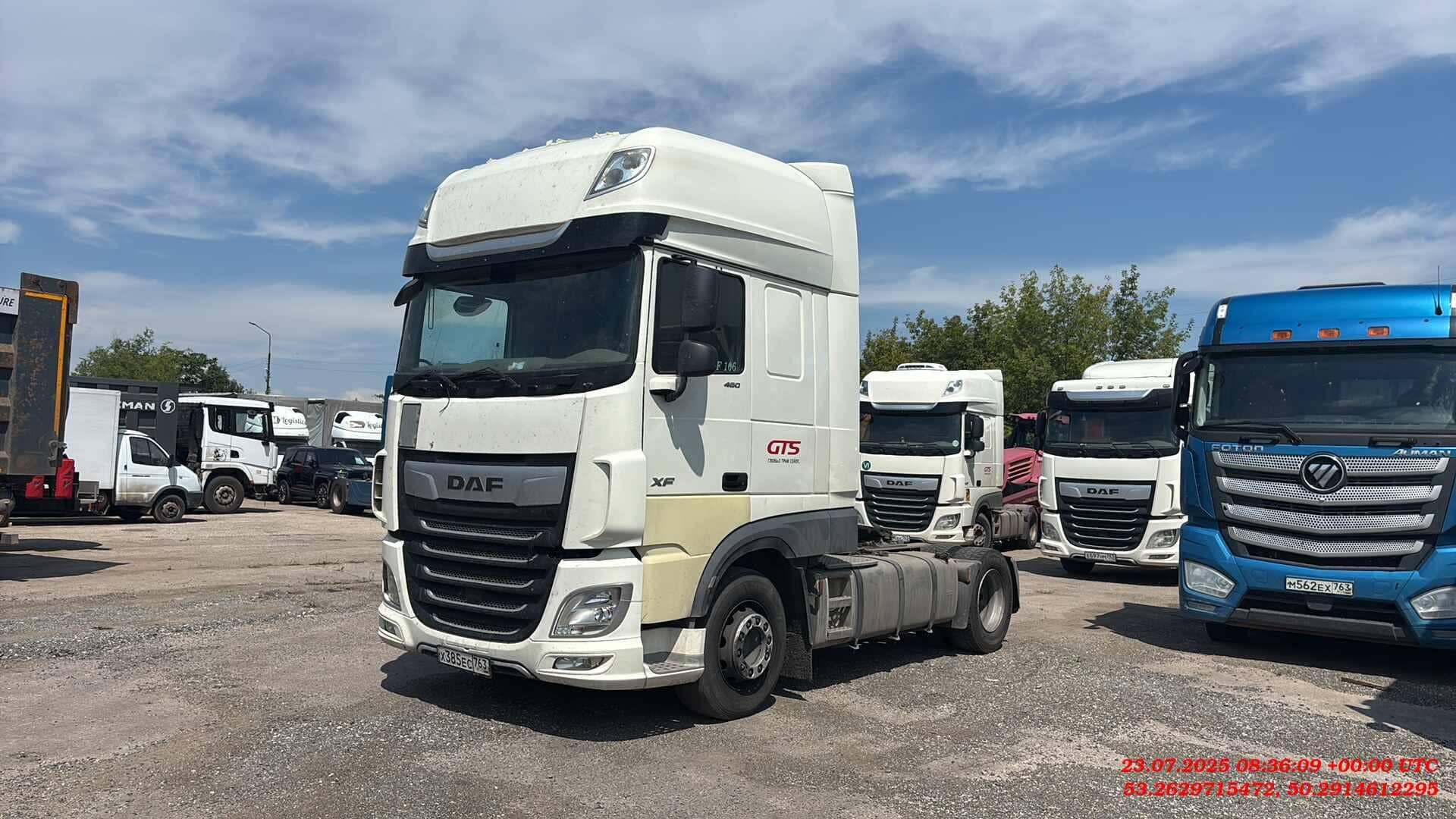DAF XF 480 FT 4x2 (Super Space Cab),  481 905 км, 2020 года в лизинг