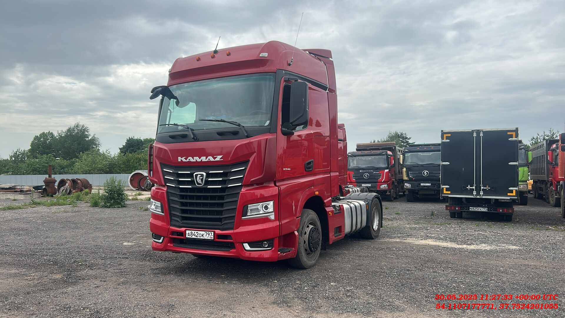 КАМАЗ 54901-СА (M1946)