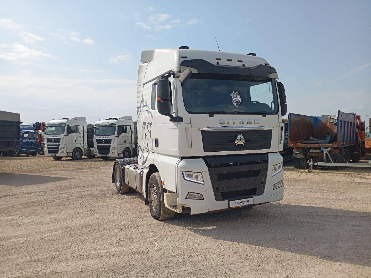 Sitrak C7H 4x2 ZZ4186V361HE,  250 284 км, 2023 года в лизинг
