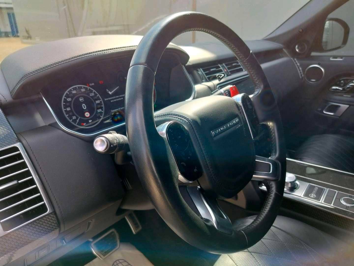 Land Rover Range Rover,  130 989 км, 2021 года в лизинг