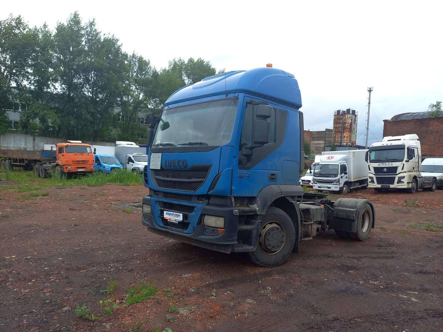 IVECO Stralis AT440S46T/P RR 4x2 (HI-ROAD)