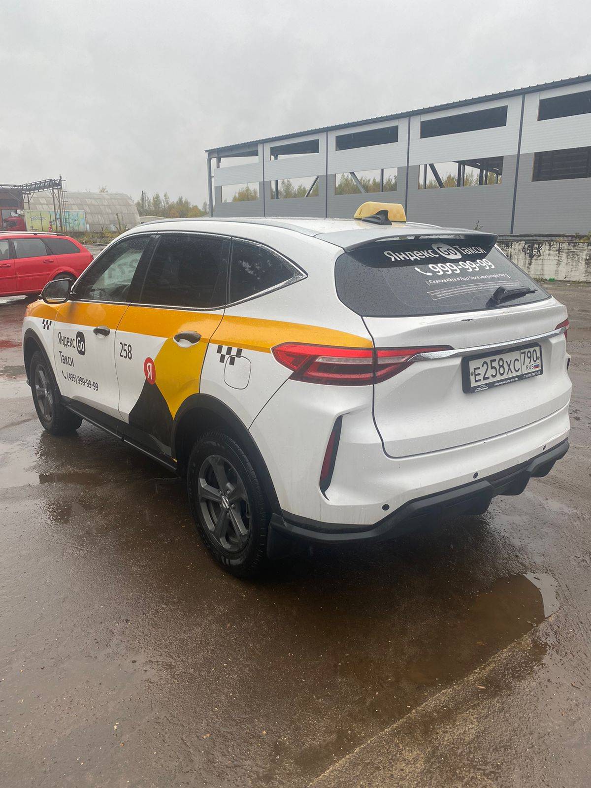 Haval F7,  123 273 км, 2023 года в лизинг