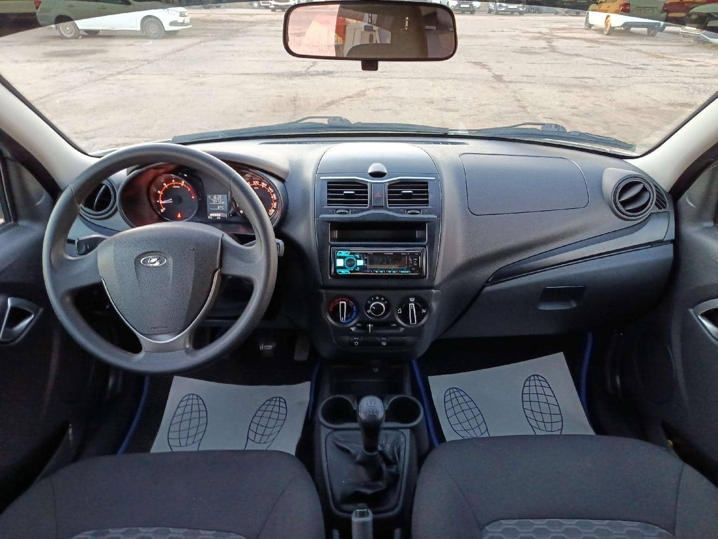 Lada Granta седан,  75 472 км, 2024 года в лизинг
