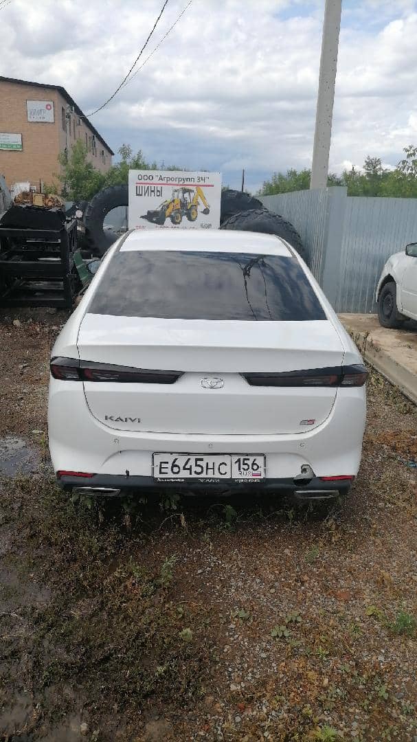Kaiyi E5,  135 000 км, 2023 года