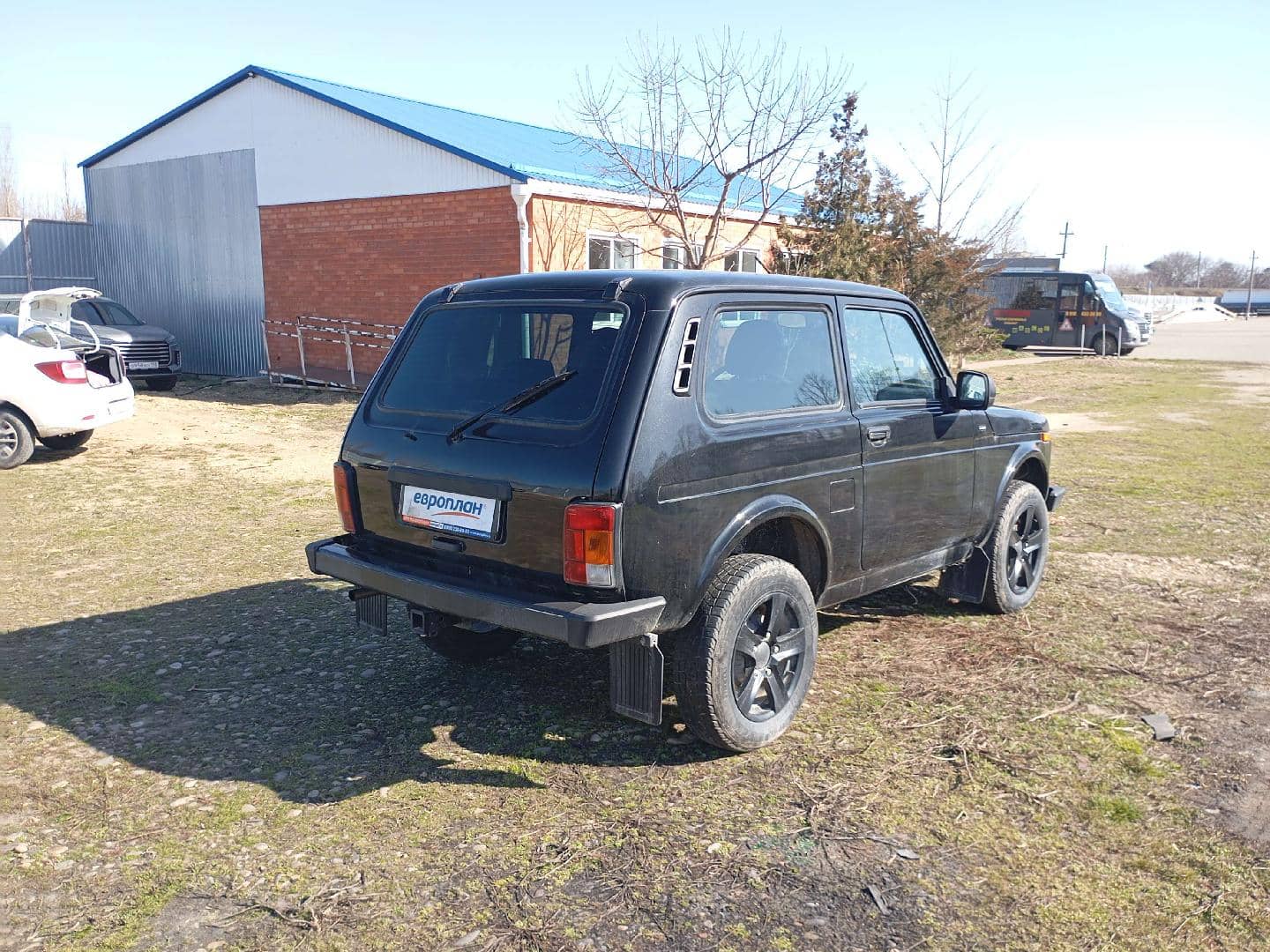 Lada Niva Legend 3 дв,  50 983 км, 2023 года в лизинг