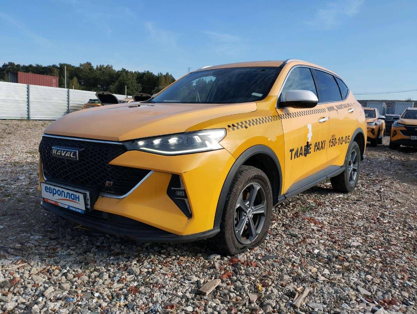 Haval F7,  113 040 км, 2024 года в лизинг