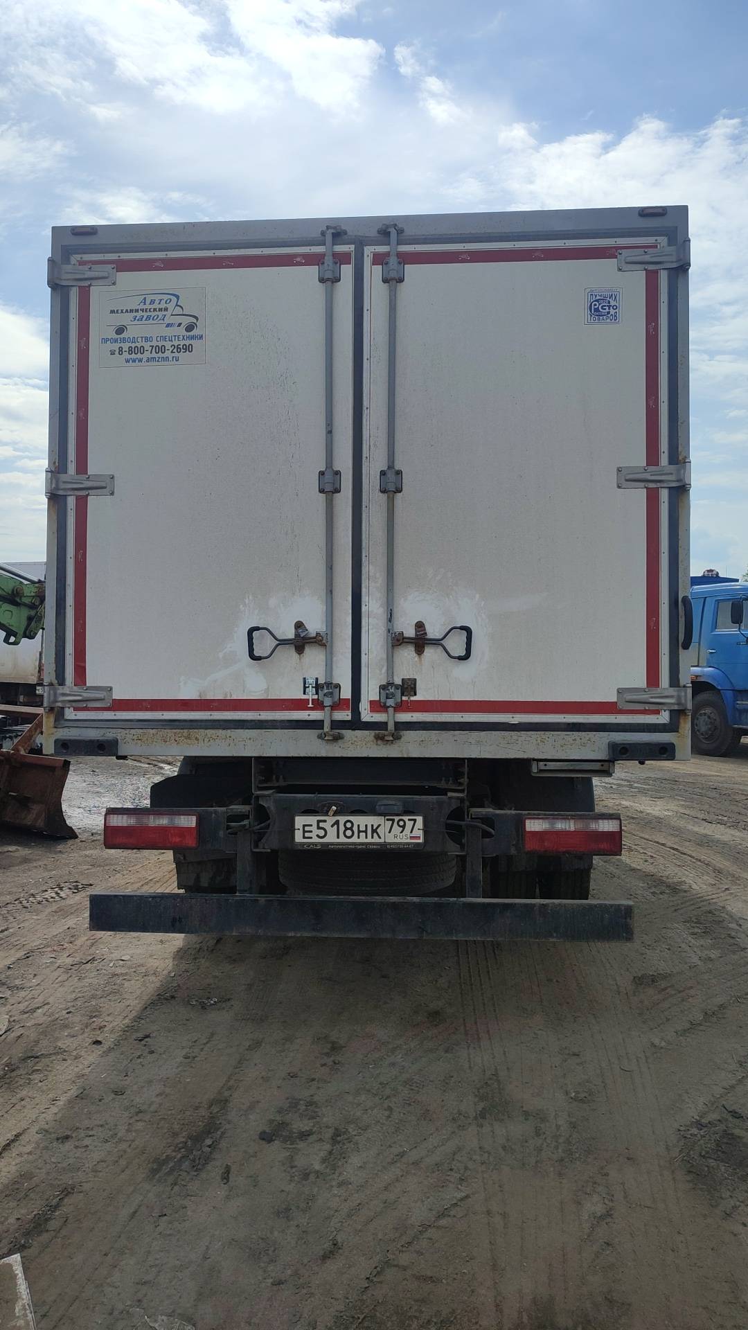 КАМАЗ 43082-H5,  119 830 км, 2023 года в лизинг