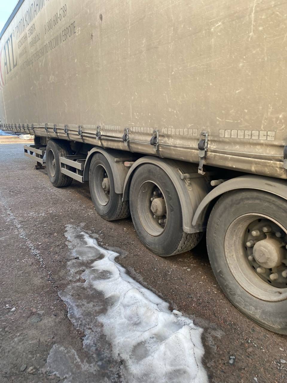 Тонар 98881 Шторно-бортовой, 2022 года в лизинг