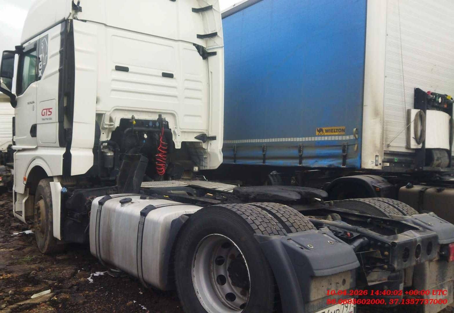 MAN TGX 18.510 4X2 BLS,  471 450 км, 2021 года в лизинг