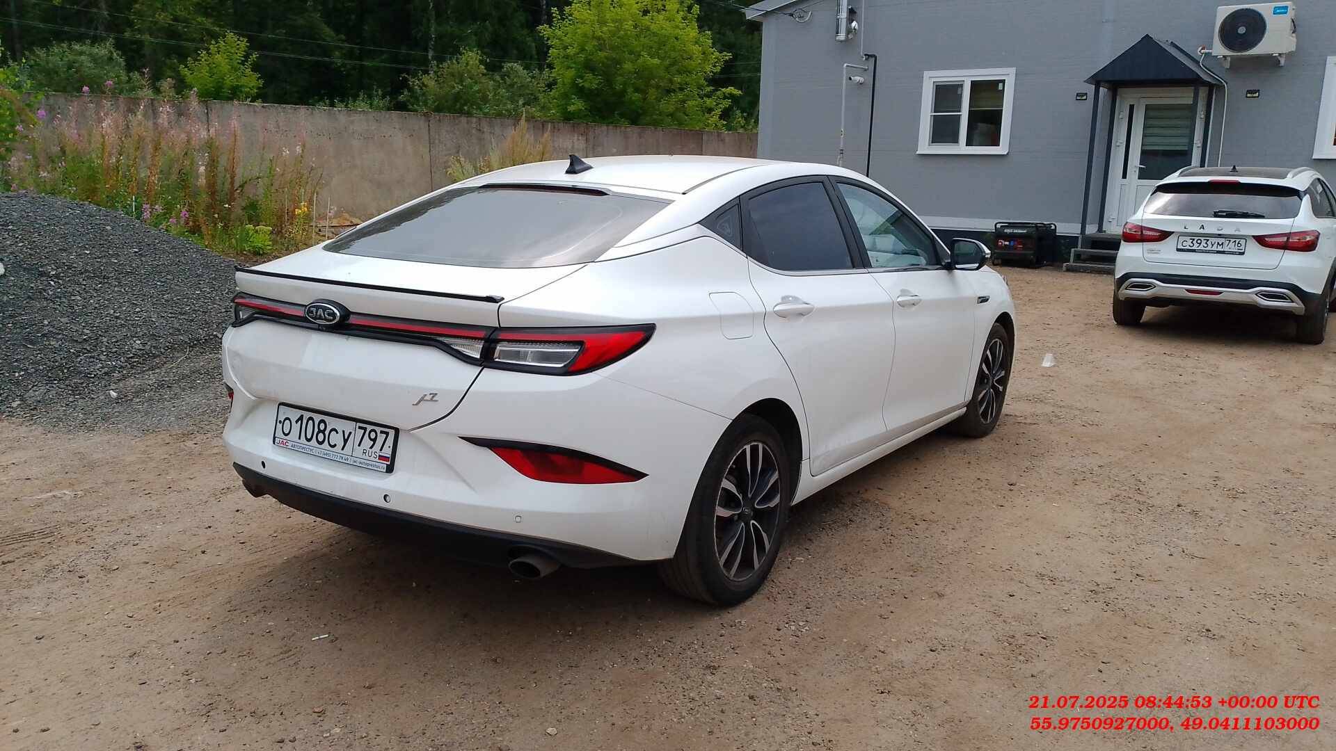 JAC J7,  196 271 км, 2023 года в лизинг