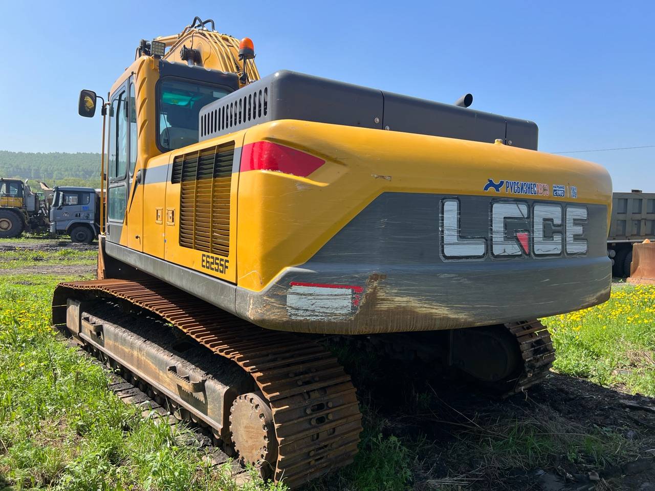SDLG/LGCE E6255F, 2023 года в лизинг