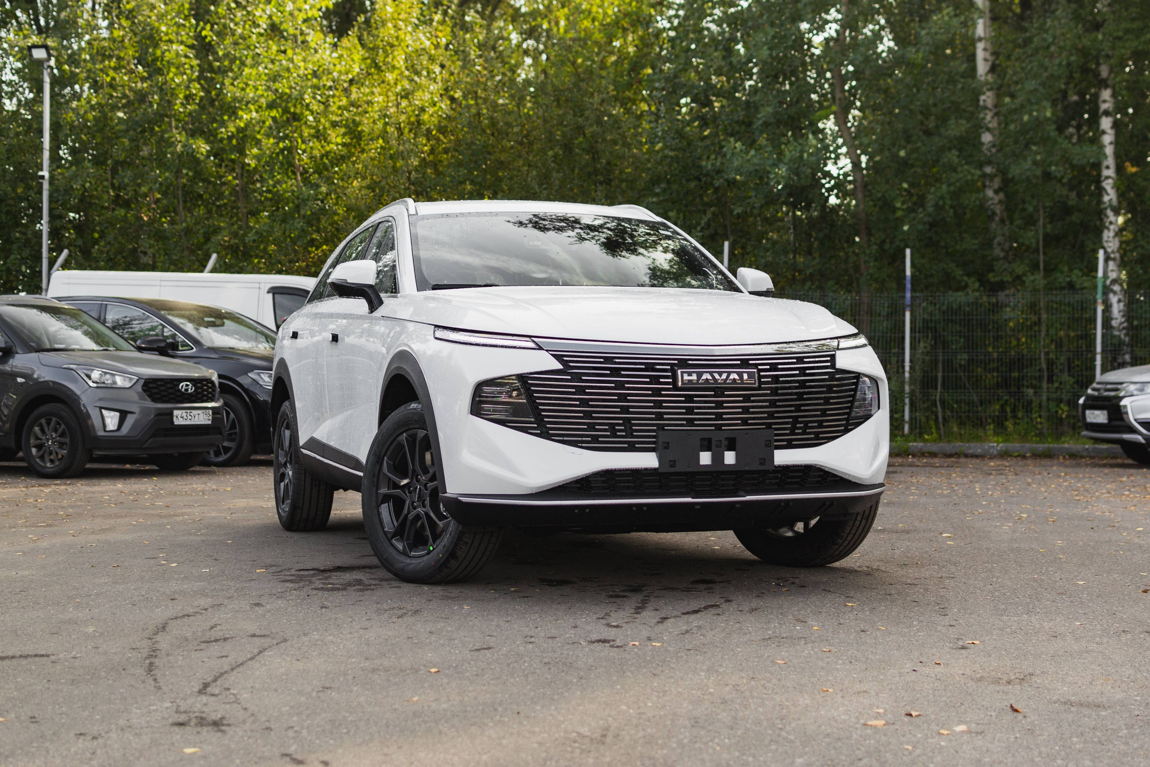 Haval F7 Elite 2.0T 7DCT 4WD