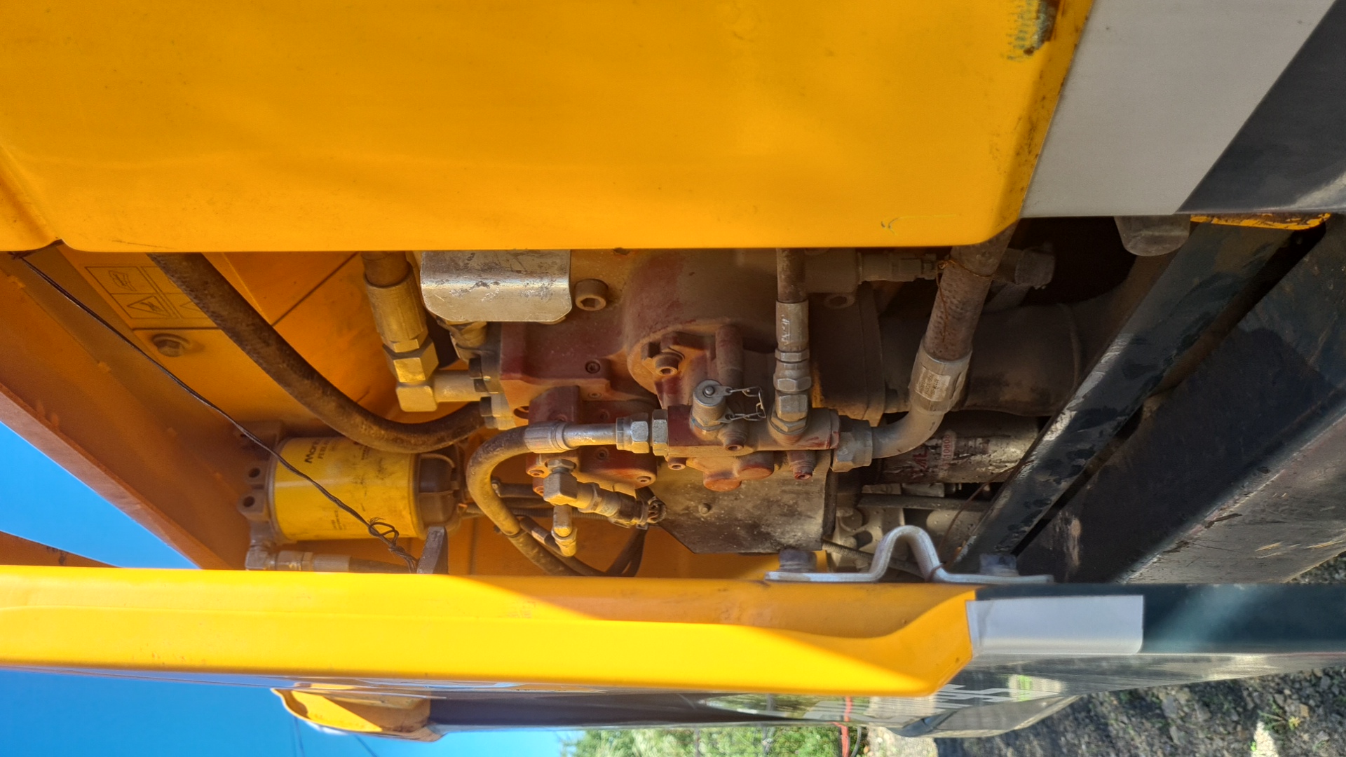 Hyundai R210W-9S, 2022 года в лизинг