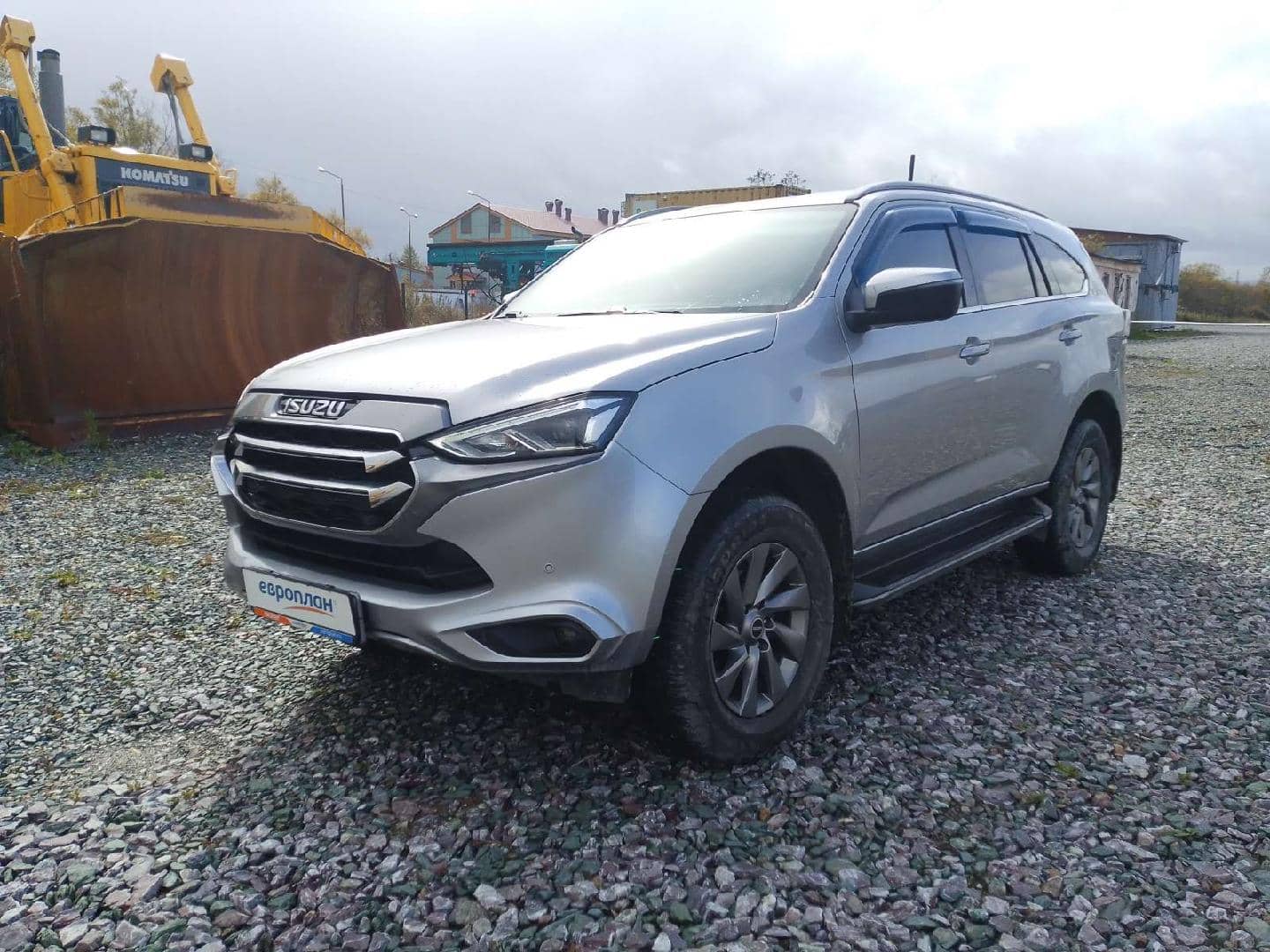 ISUZU MU-X,  104 609 км, 2021 года в лизинг