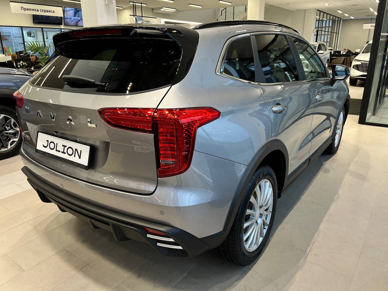 Haval Jolion Tech plus 1.5 7DCT 4WD