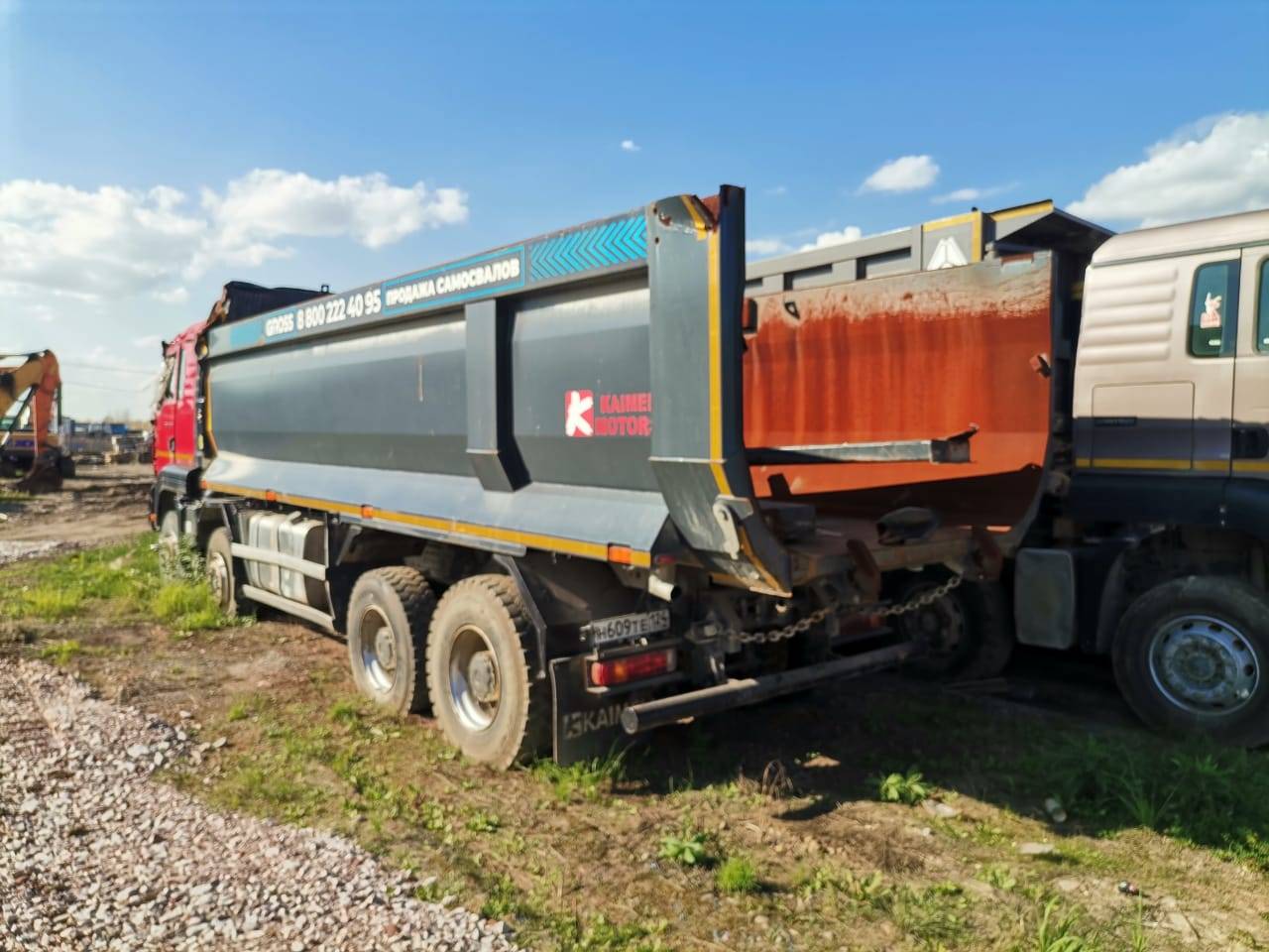 HOWO ZZ3317V386GE1 8х4,  40 520 км, 2023 года