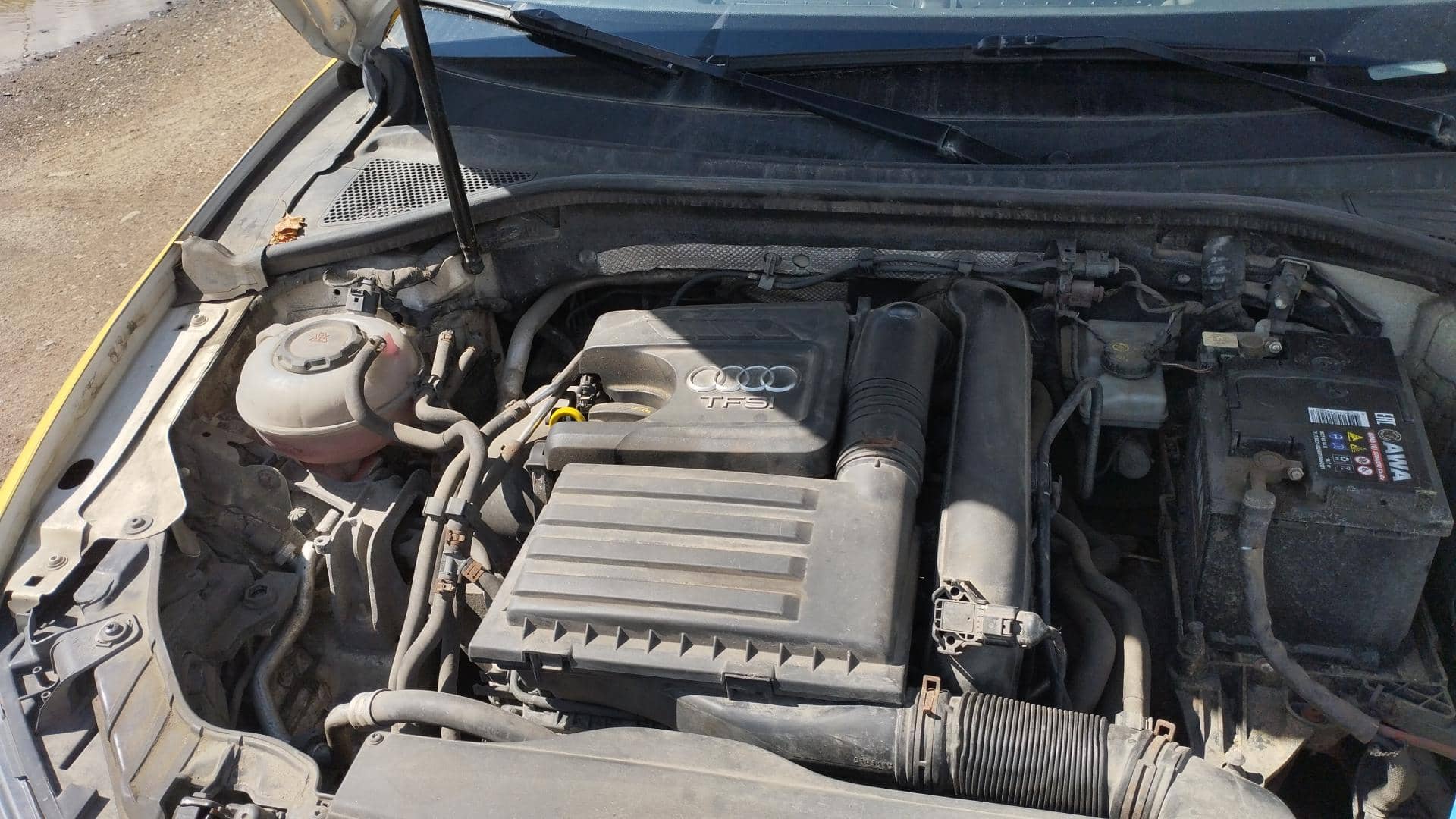 Audi A3 Sedan,  247 615 км, 2018 года в лизинг