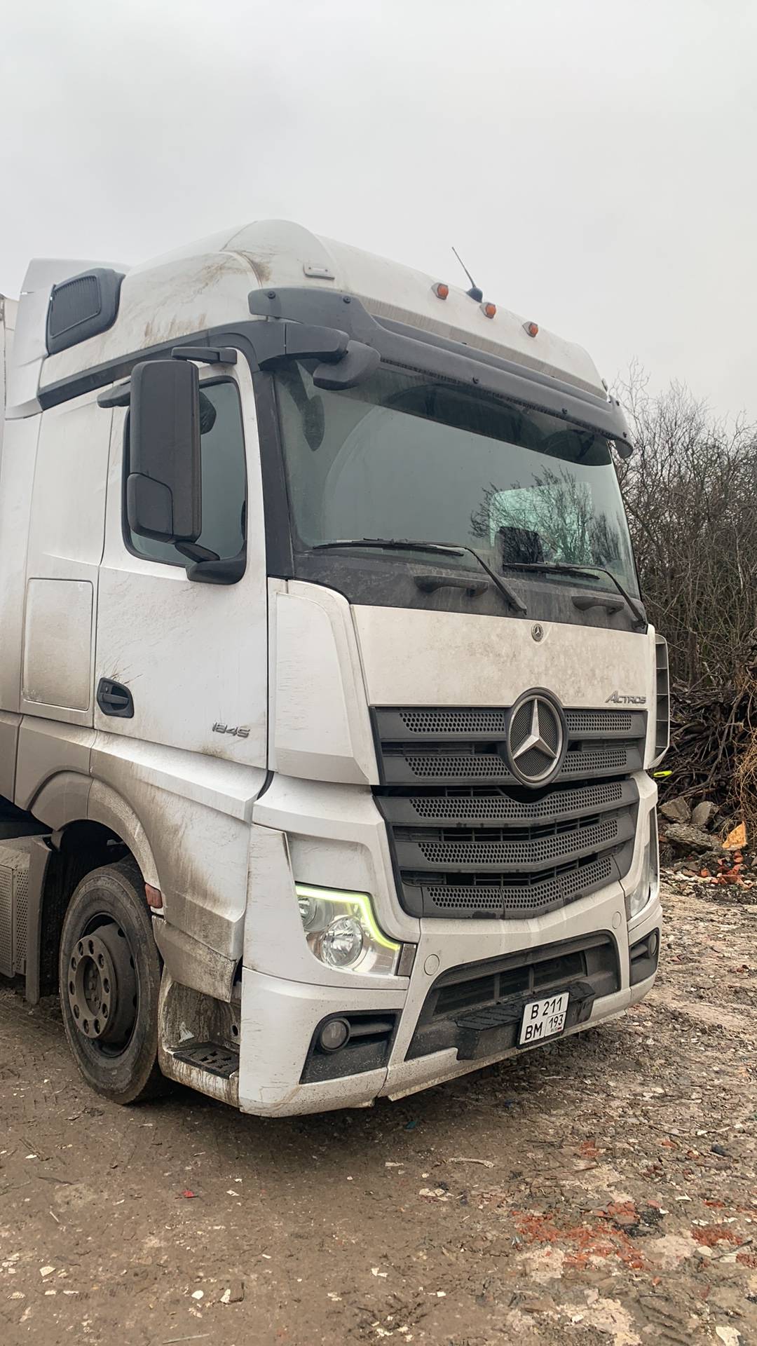 Mercedes-Benz Actros 5 1845 LS 4x2 (BigSpace),  741 371 км, 2021 года в лизинг