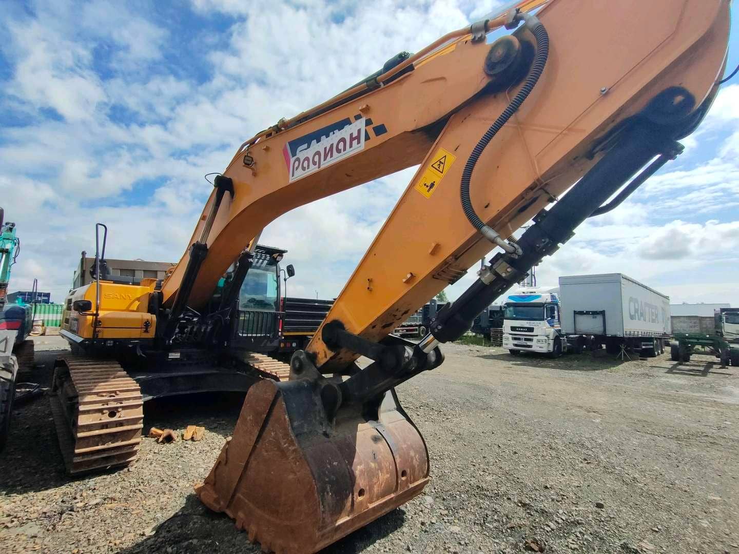 SANY SY375H, 2024 года в лизинг