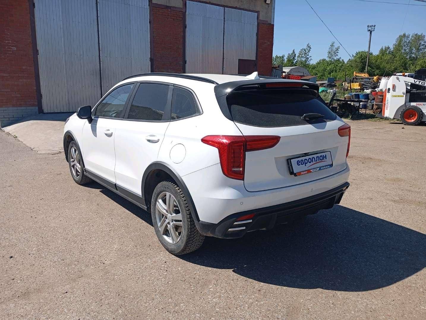 Haval Jolion,  130 293 км, 2024 года в лизинг