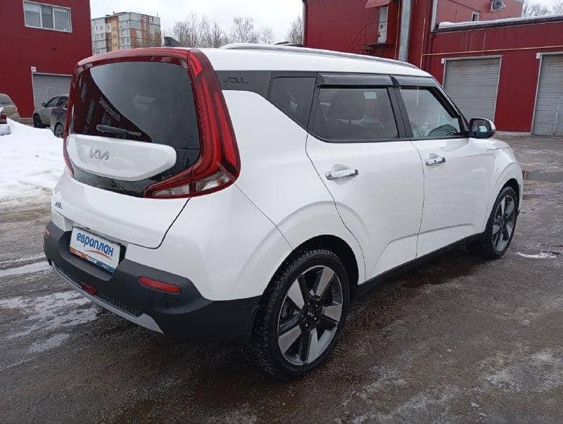 KIA Soul,  14 921 км, 2022 года в лизинг