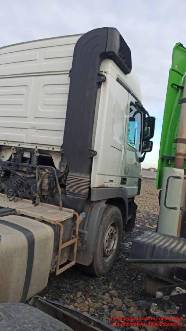 Mercedes-Benz Actros 3 1844 LS 4x2 (Megaspace),  655 237 км, 2018 года в лизинг
