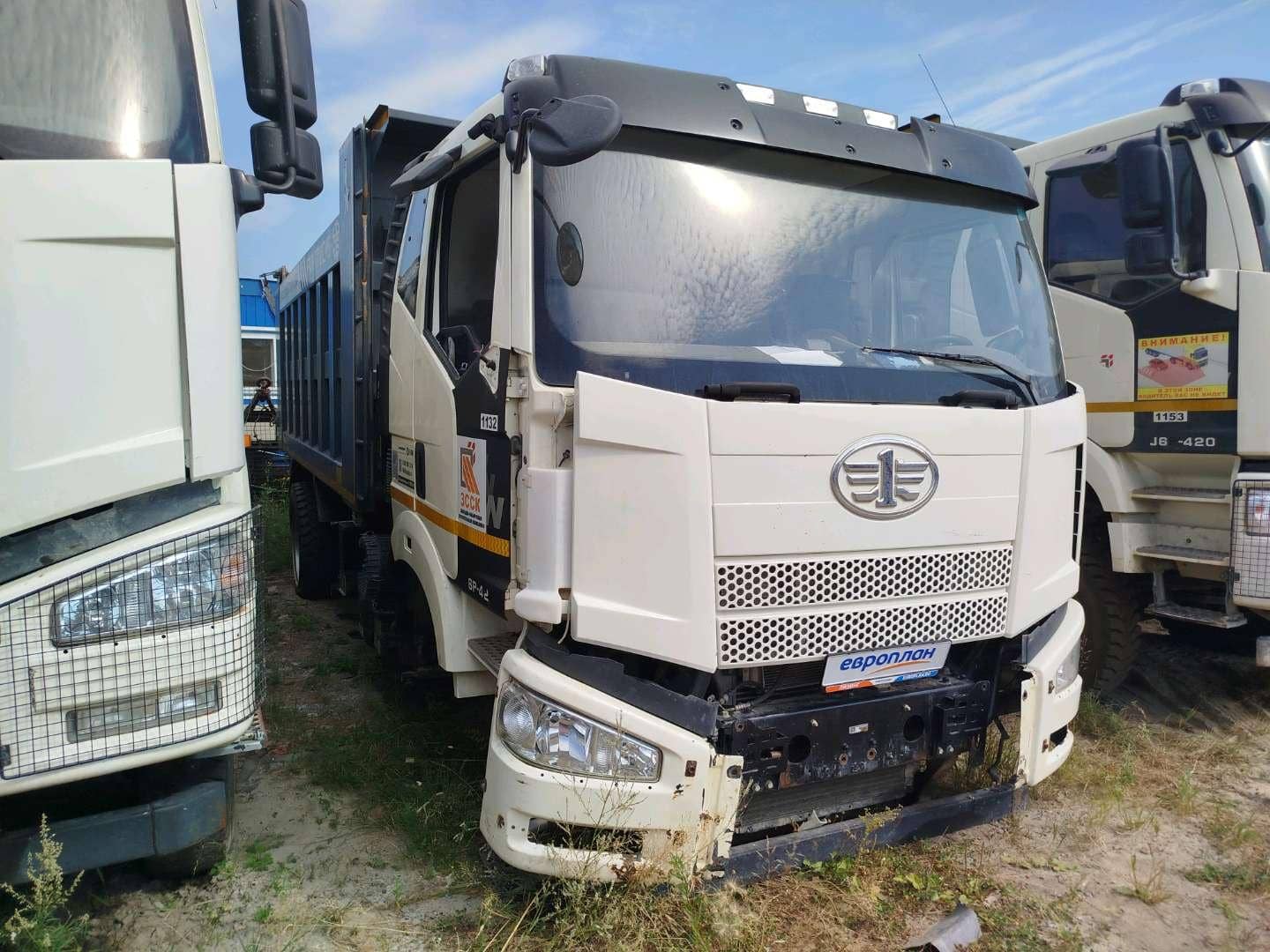 FAW CA3250P66K24L1TE5 6x6,  100 км, 2023 года в лизинг