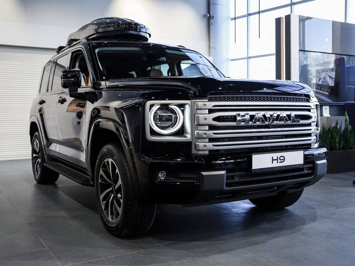 Haval H9 Premium 2.0T 8AT 4WD
