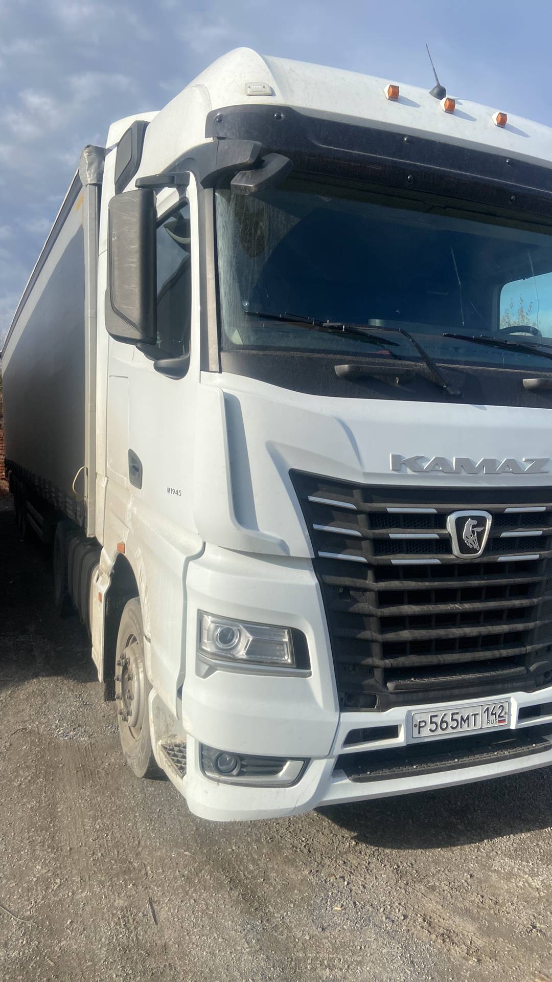 КАМАЗ 54901-94 (M1945),  440 333 км, 2022 года в лизинг