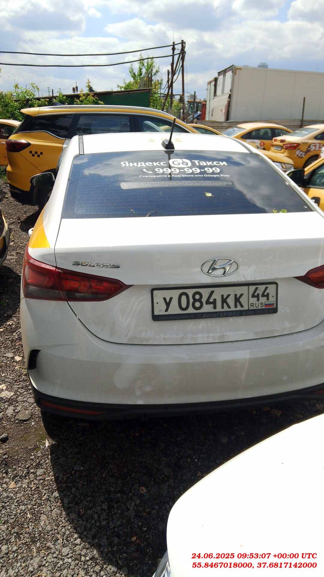 Hyundai Solaris,  160 120 км, 2021 года в лизинг