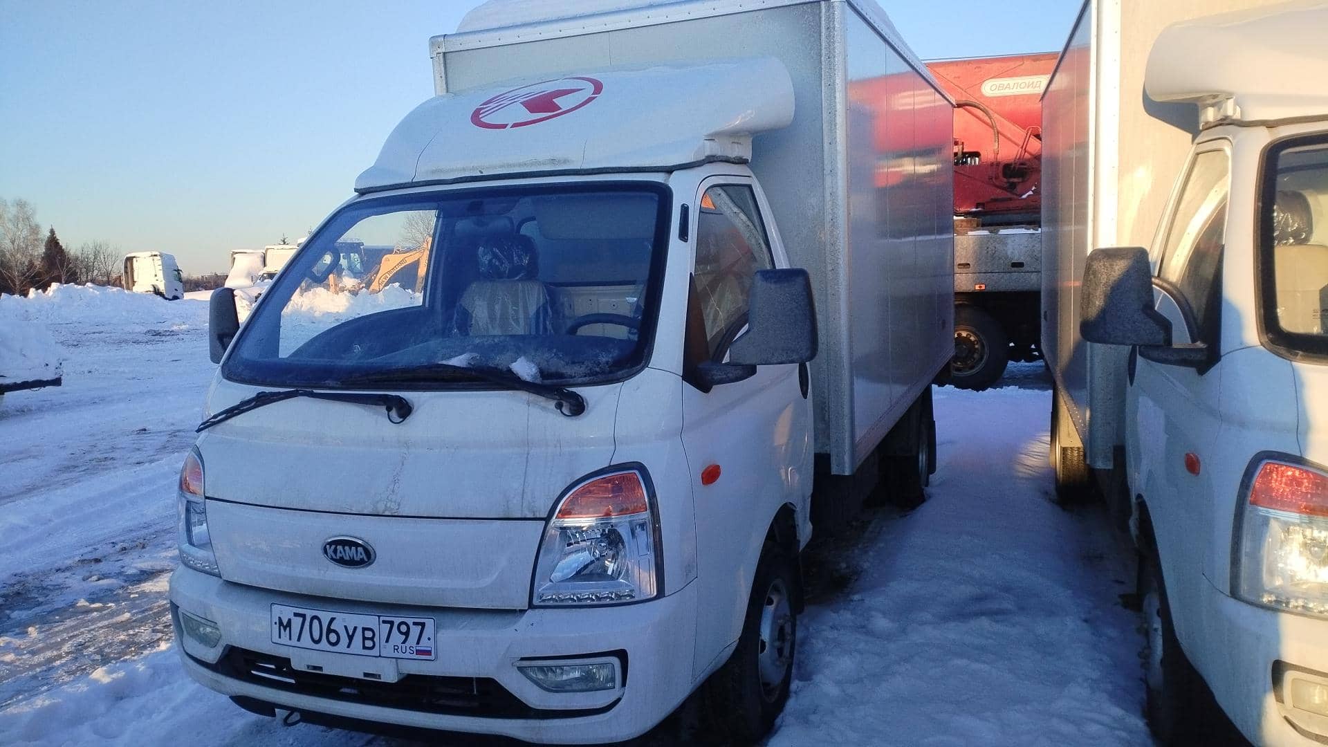 KAMA (Shandong Kama Automobile) X62,  813 км, 2024 года в лизинг