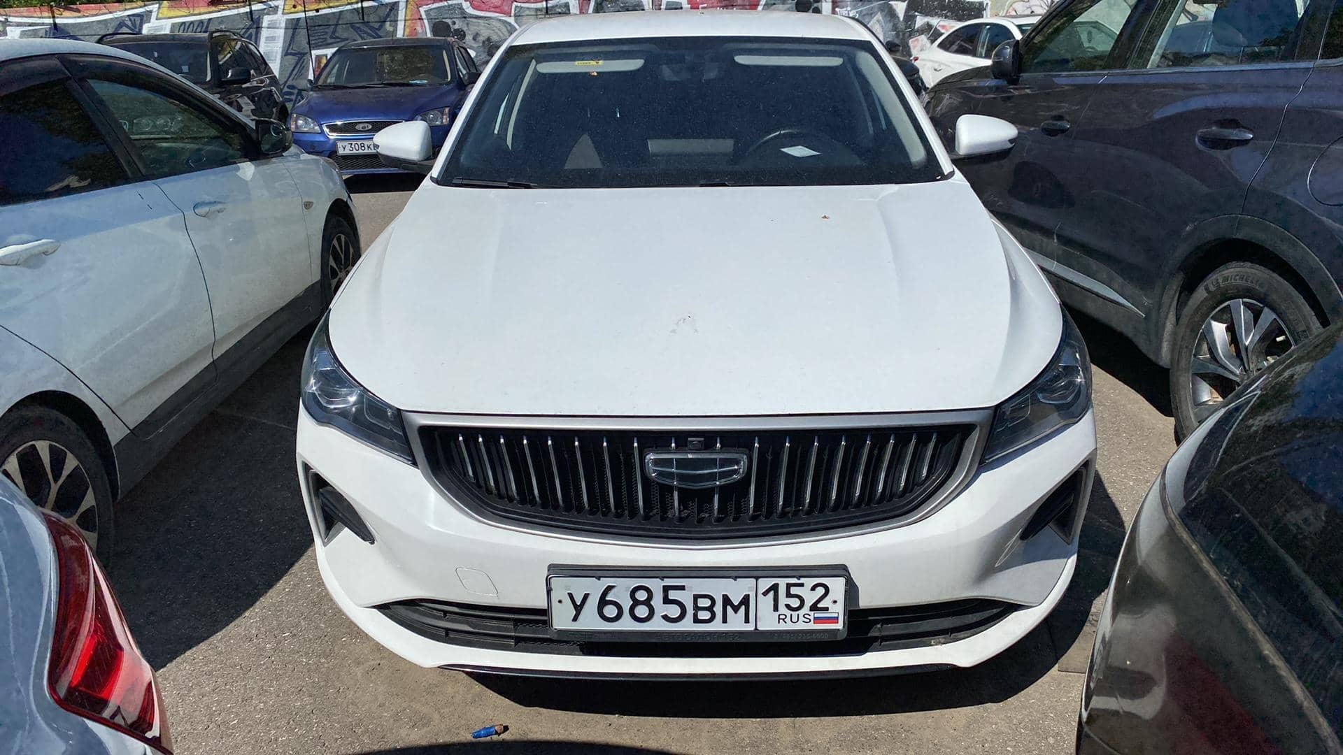 Geely Emgrand,  102 333 км, 2023 года в лизинг